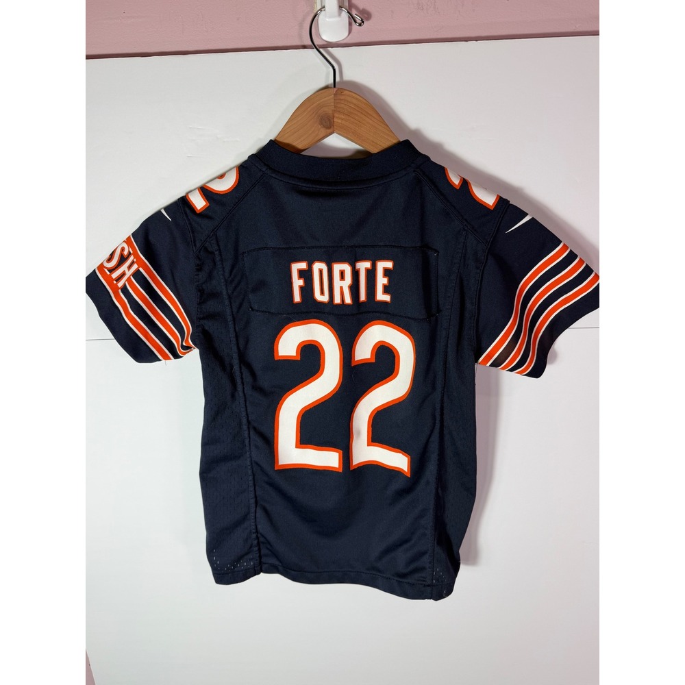 Nike Chicago Bears Matt Forte 22 NFL Jersey Youth Small Navy Blue Football - Picture 3 of 4